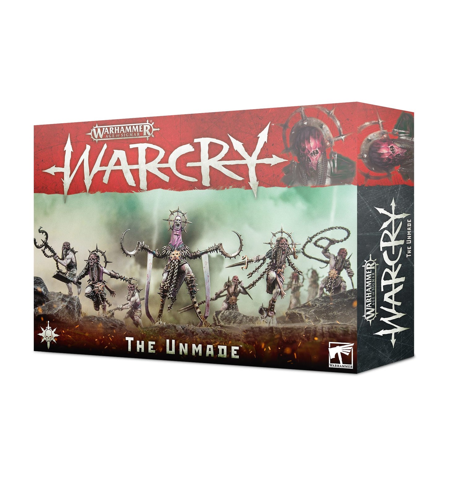 Warhammer Age of Sigmar: Warcry The Unmade