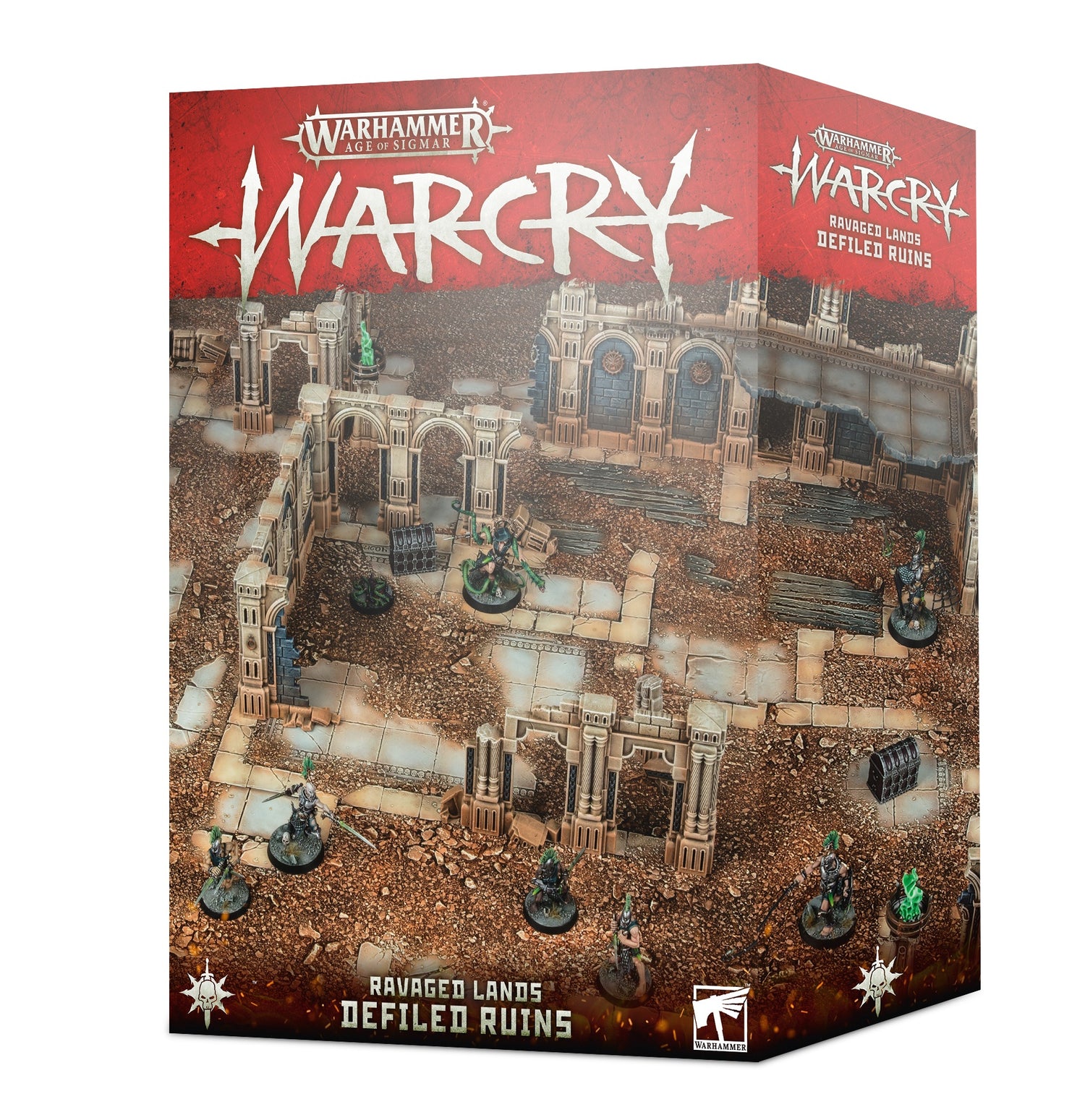 Warhammer Age of Sigmar: Warcry Defiled Ruins