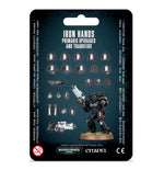 Warhammer 40K: Space Marines Iron Hands Primaris Upgrades
