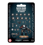 Warhammer 40K: Space Marines Raven Guard Primaris Upgrades & Transfers