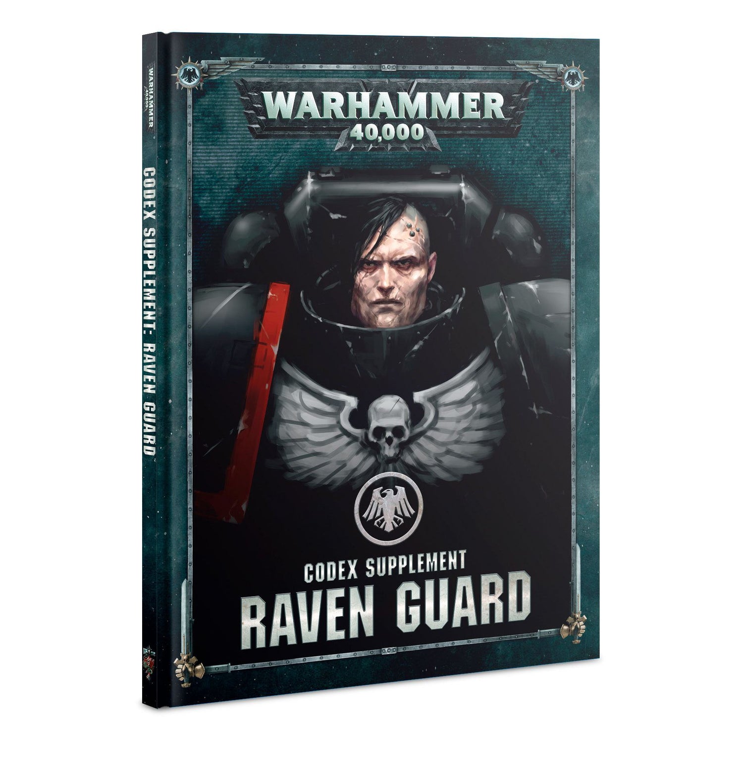 Warhammer 40K: Space Marines Raven Guard Codex