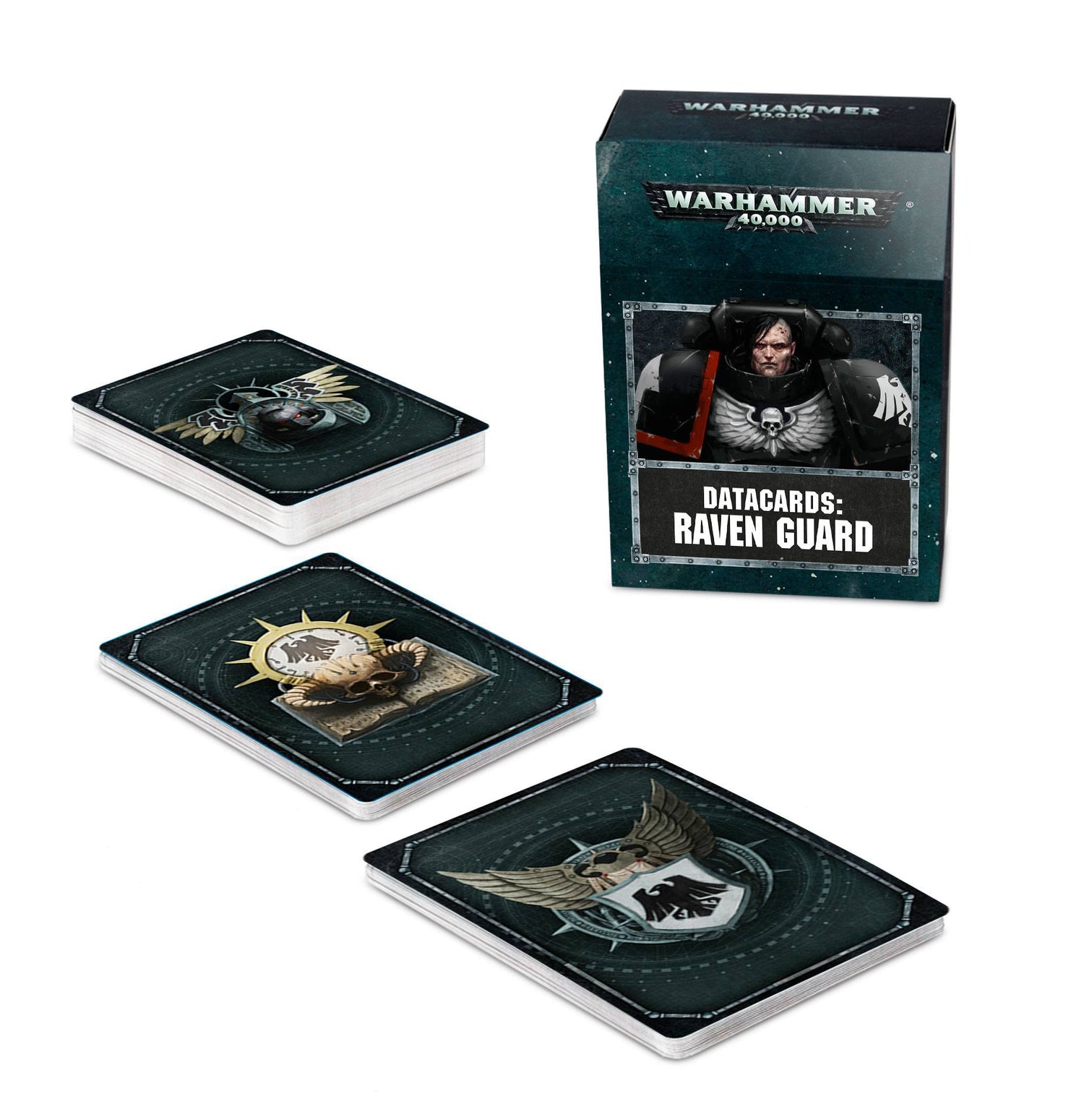Warhammer 40K: Space Marines Raven Guard Datacards