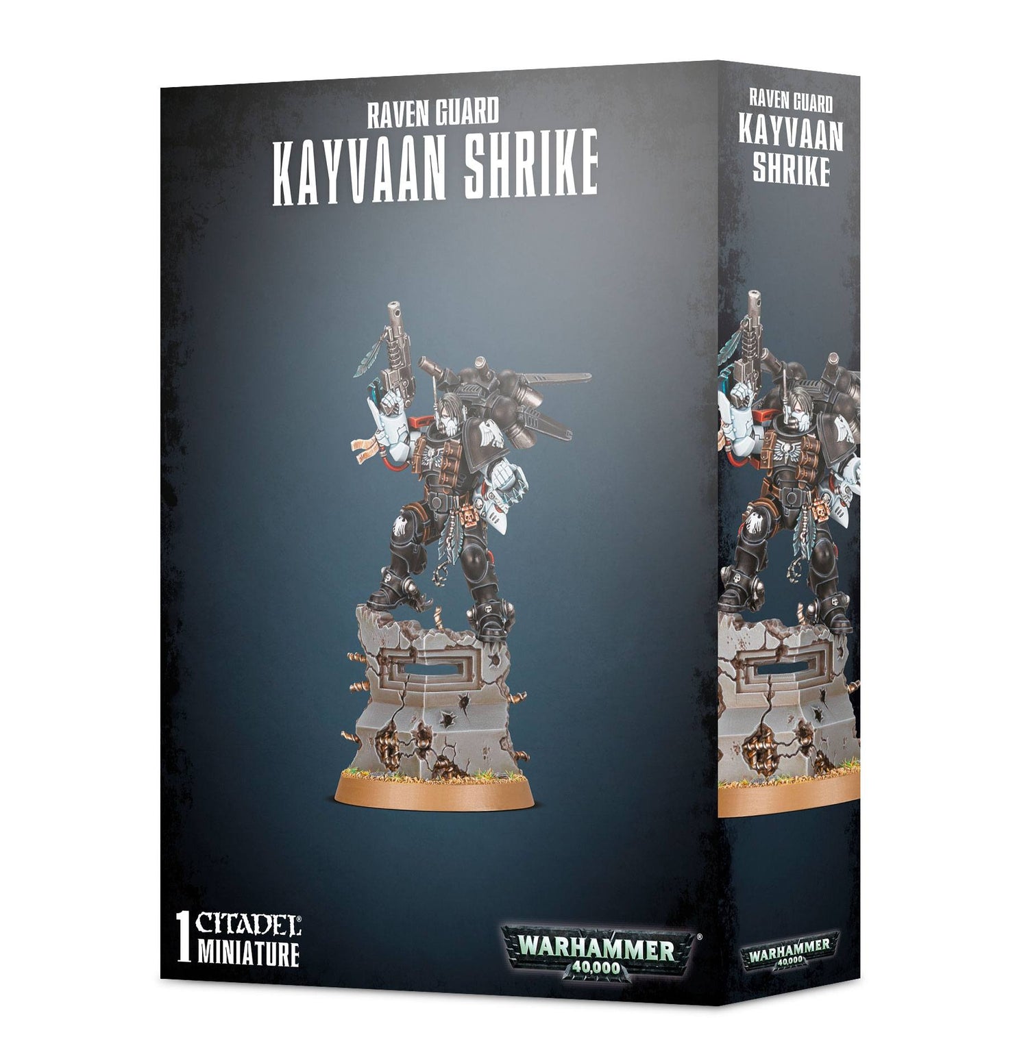 Warhammer 40K: Space Marines Raven Guard Kayvaan Shrike