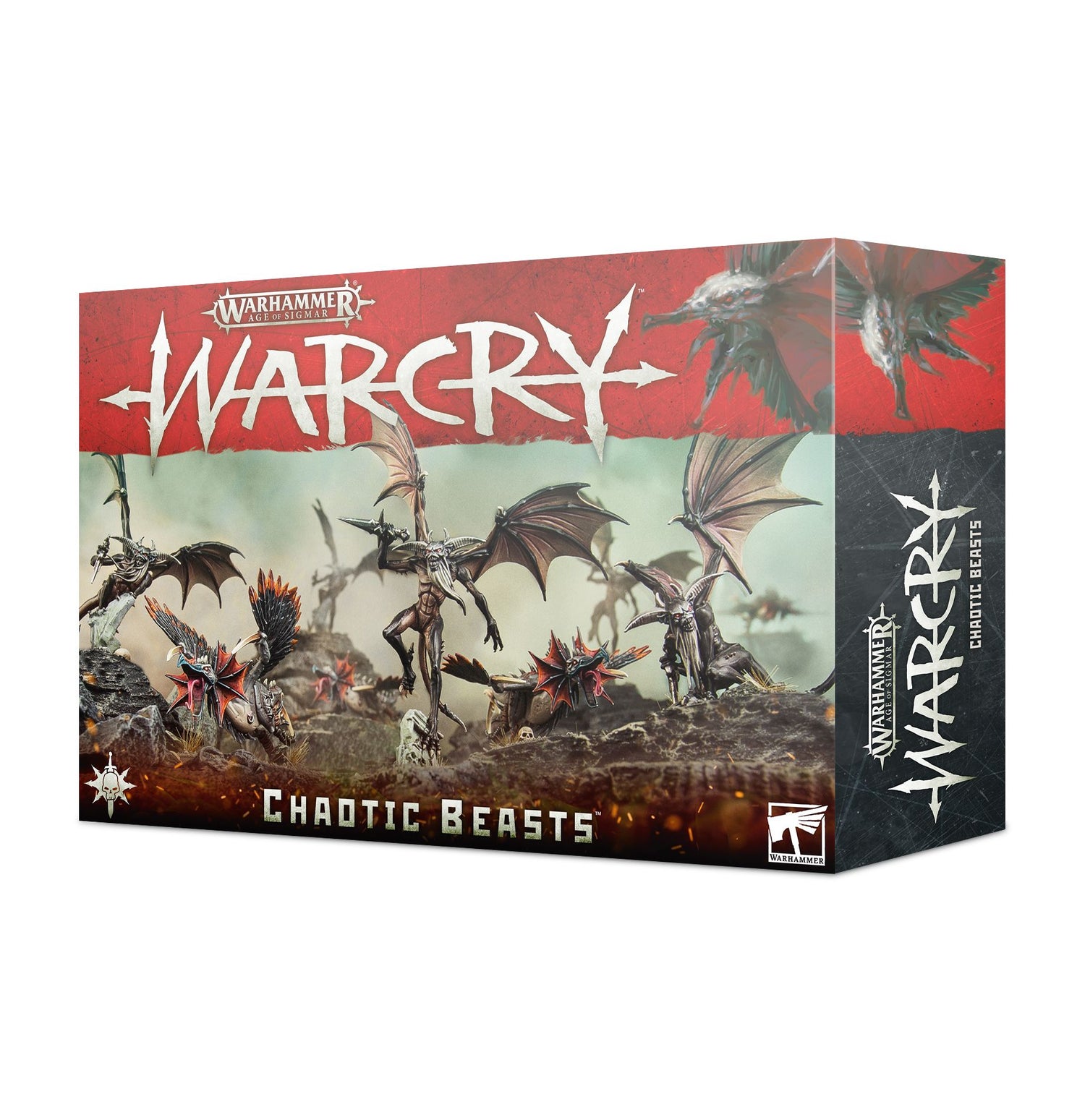 Warhammer Age of Sigmar: Warcry Chaotic Beasts