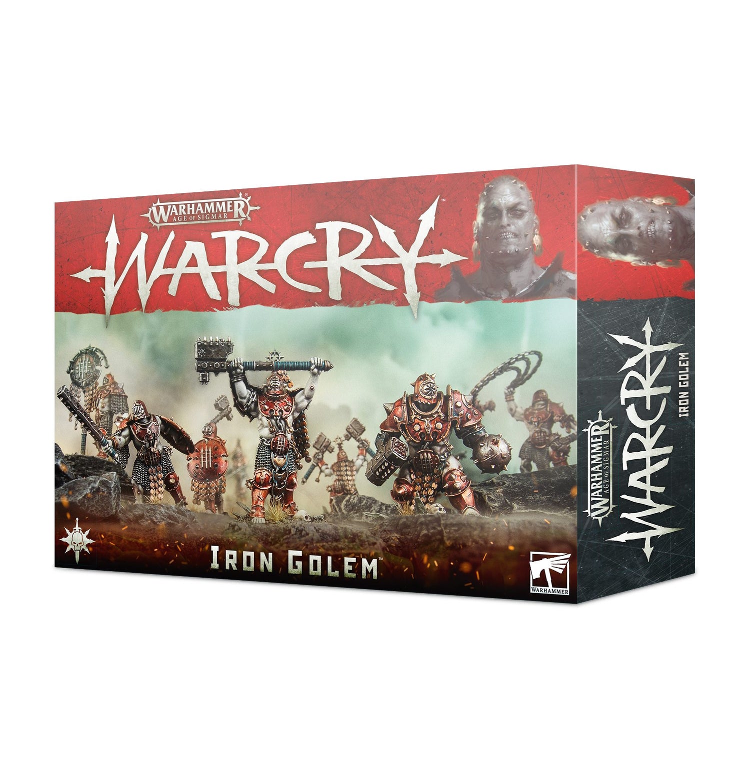 Warhammer Age of Sigmar: Warcry Iron Golem Warband