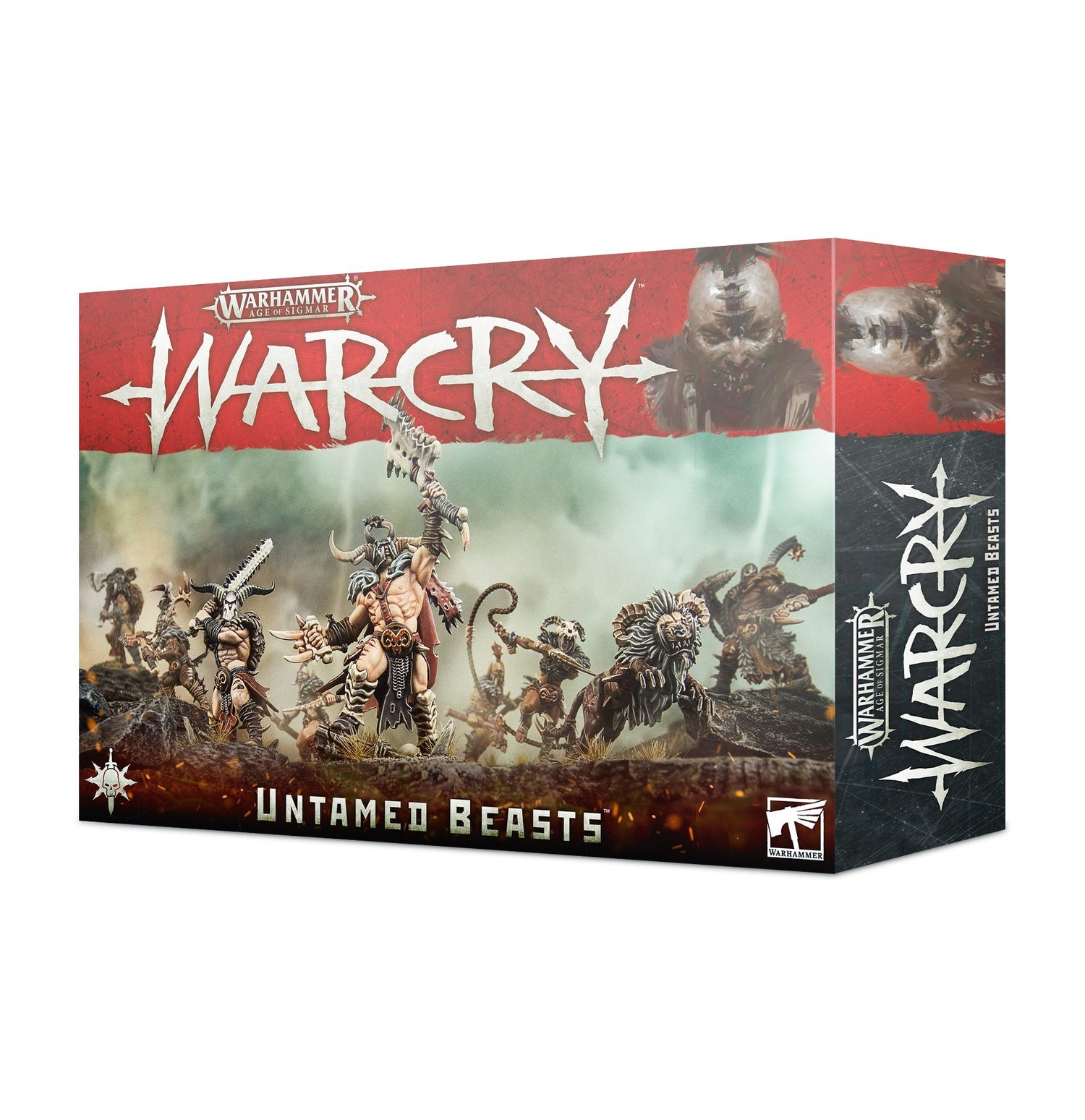 Warhammer Age of Sigmar: Warcry Untamed Beasts