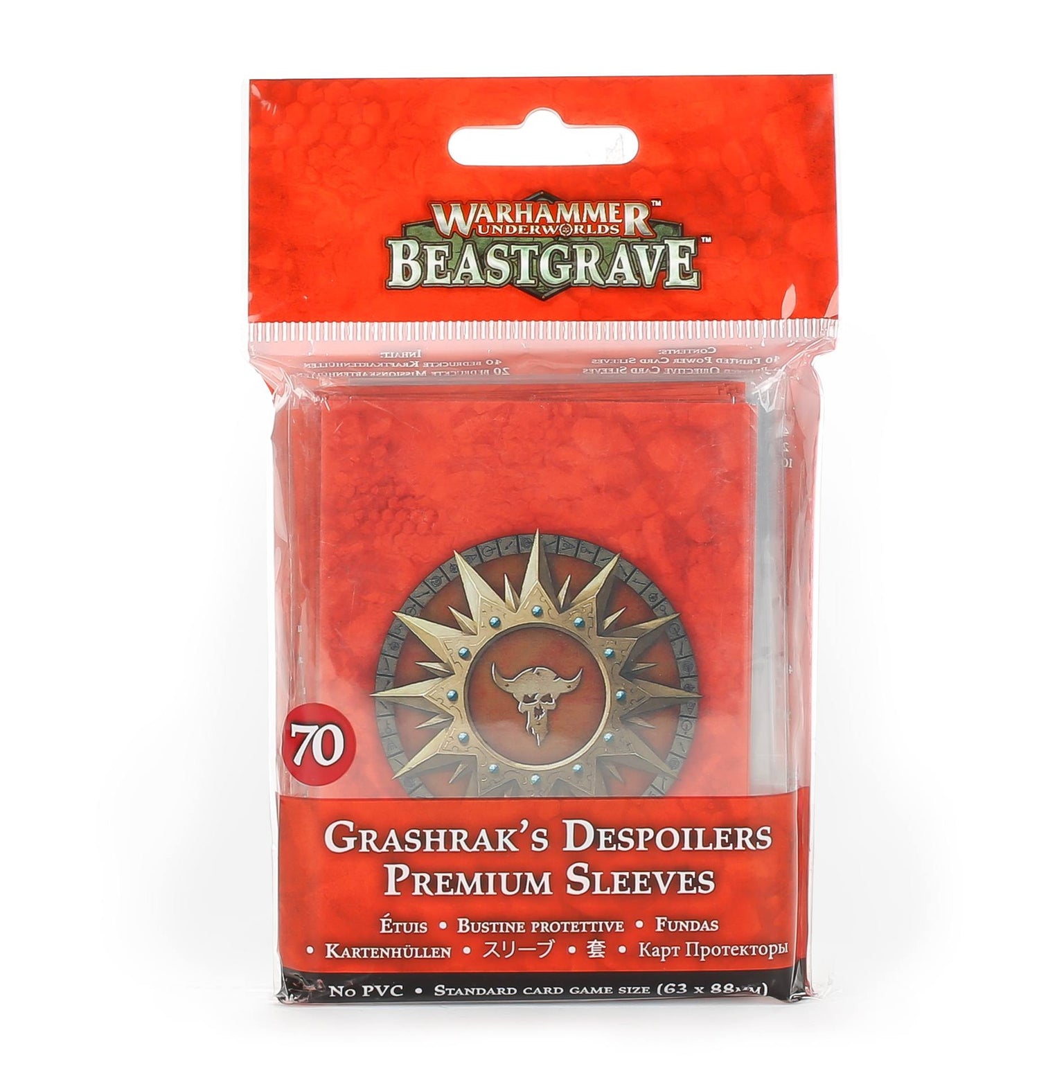 Warhammer Underworlds: Grashraks Despoilers Sleeves