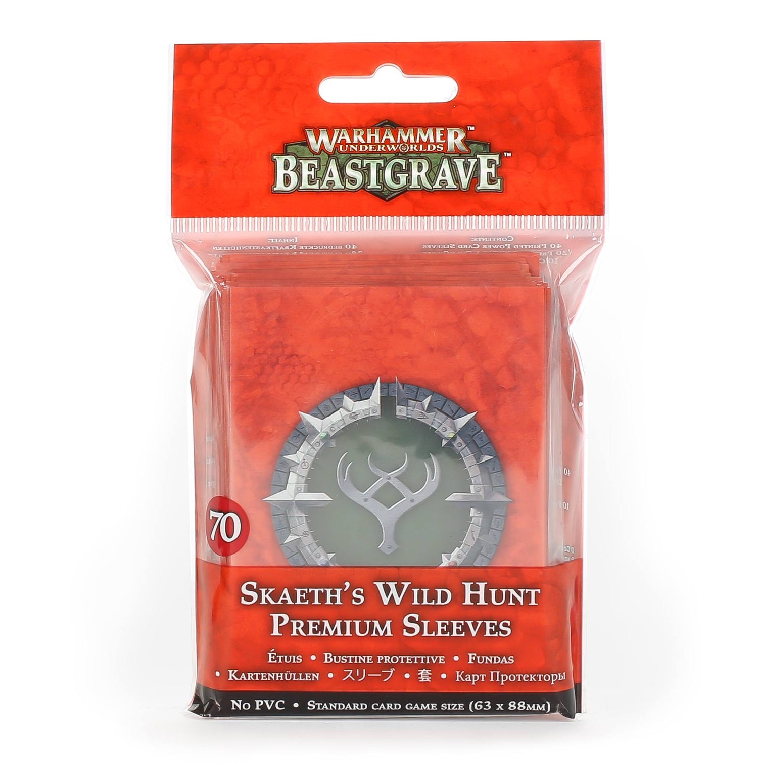 Warhammer Underworlds: Skaeths Wild Hunt Sleeves