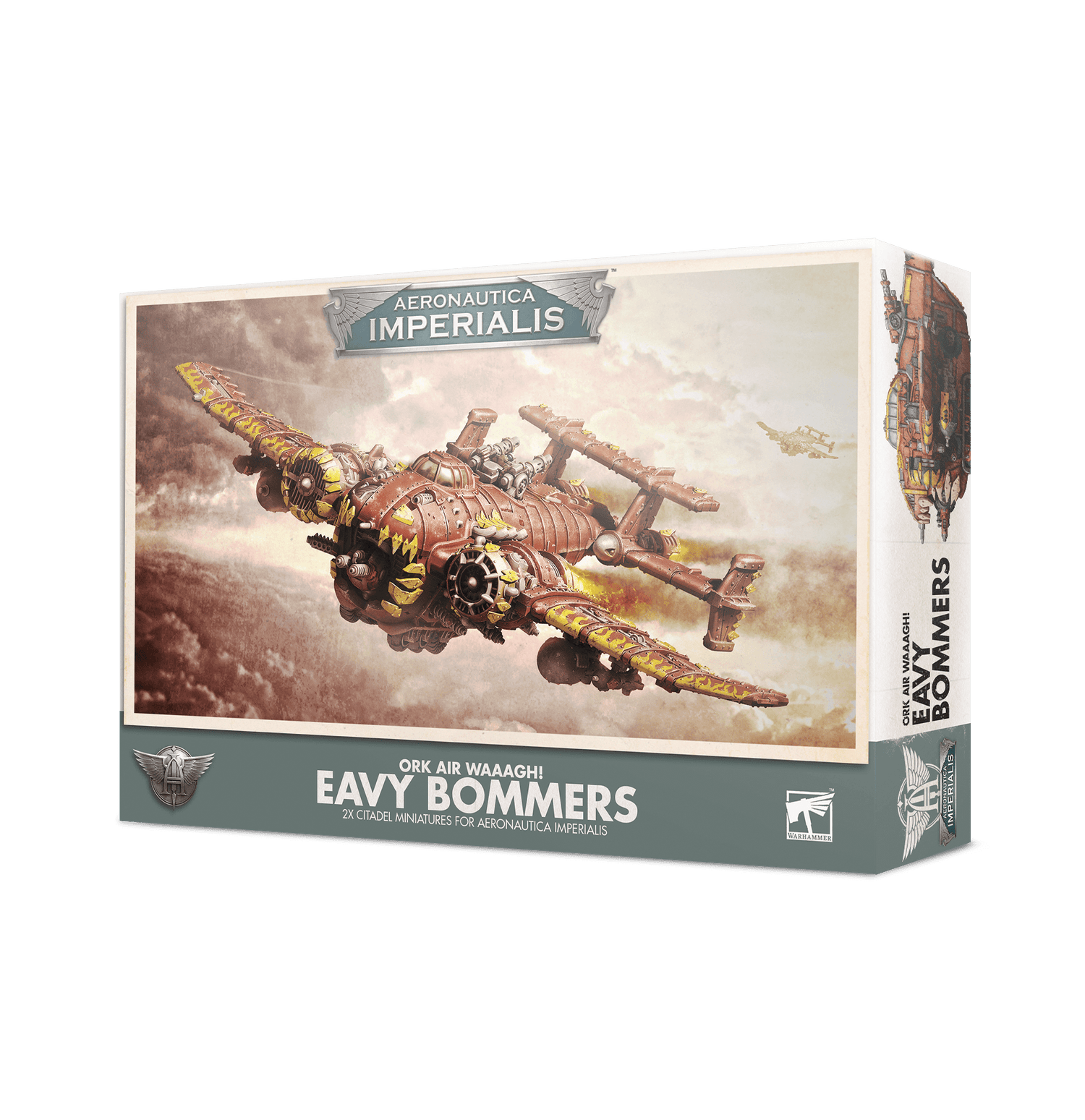Aeronautica Imperialis: Ork Air Waaagh! Eavy Bommers