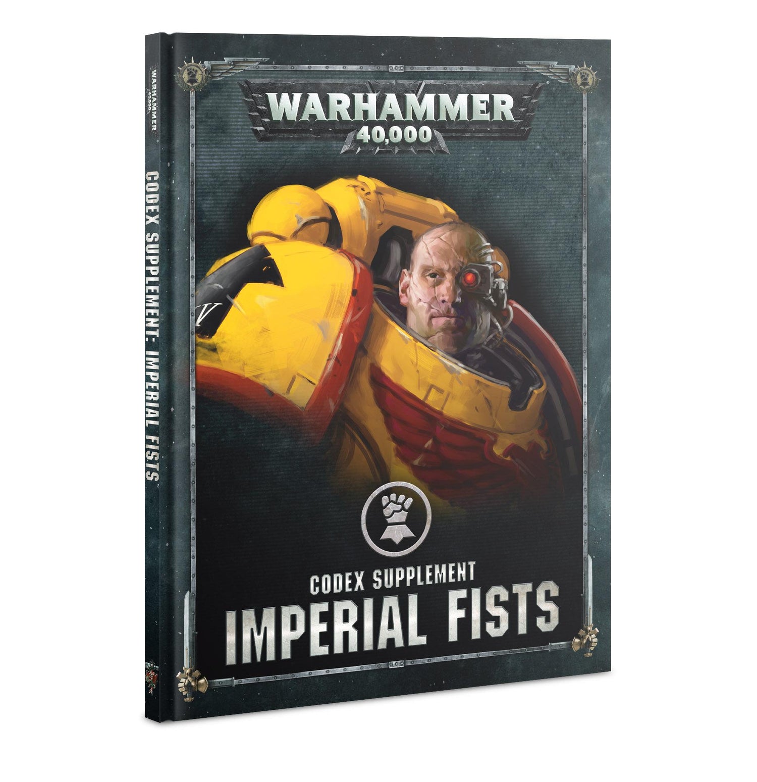 Warhammer 40K: Space Marines Imperial Fists Codex