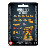 Warhammer 40K: Space Marines Imperial Fists Upgrades and Transfers