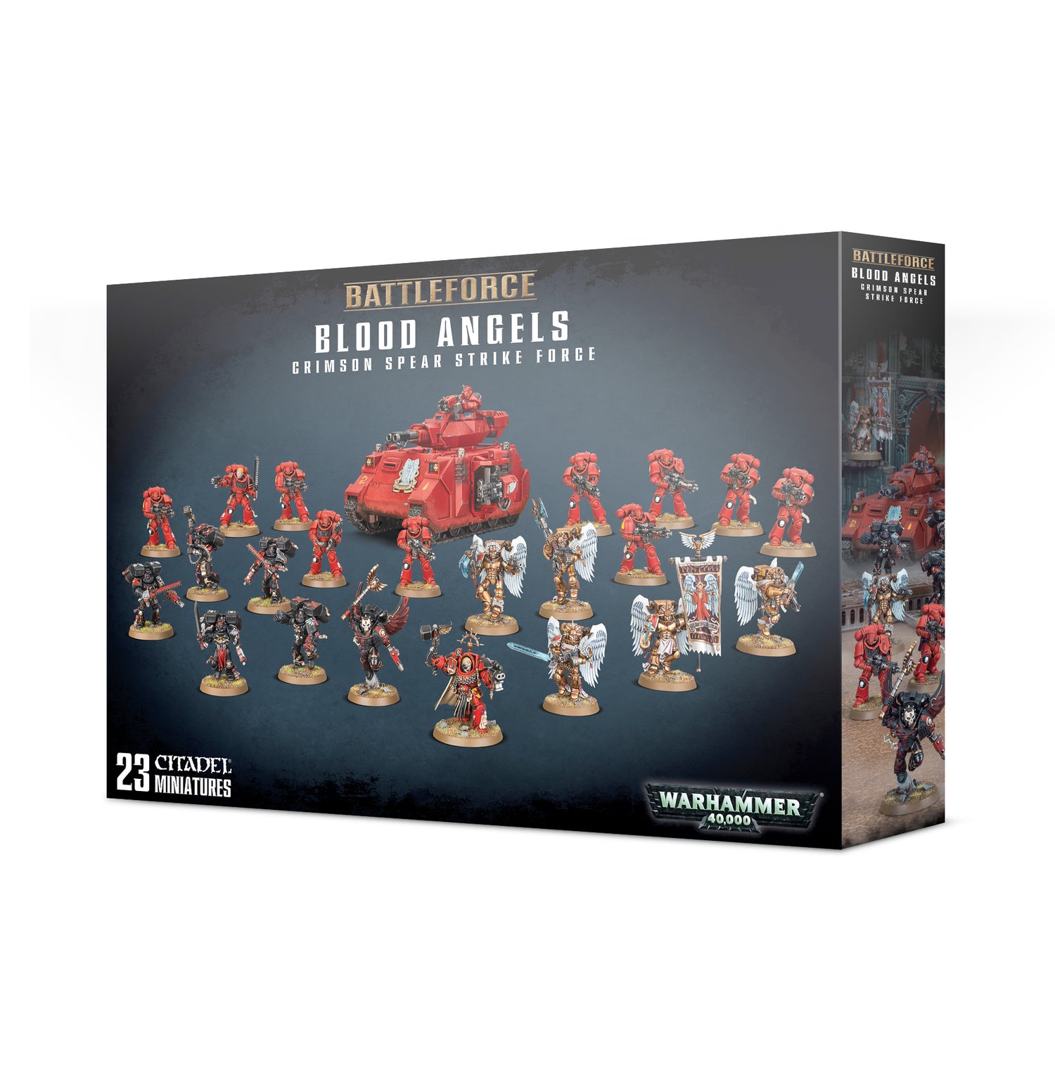 Warhammer 40K: Space Marines Blood Angels Blood Angels Crimson Spear Strike Force