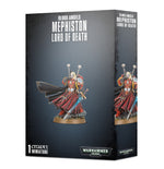 Warhammer 40K: Space Marines Blood Angels Mephiston Lord of Death