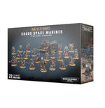 Warhammer 40K: Chaos Space Marines Vengeance Warband