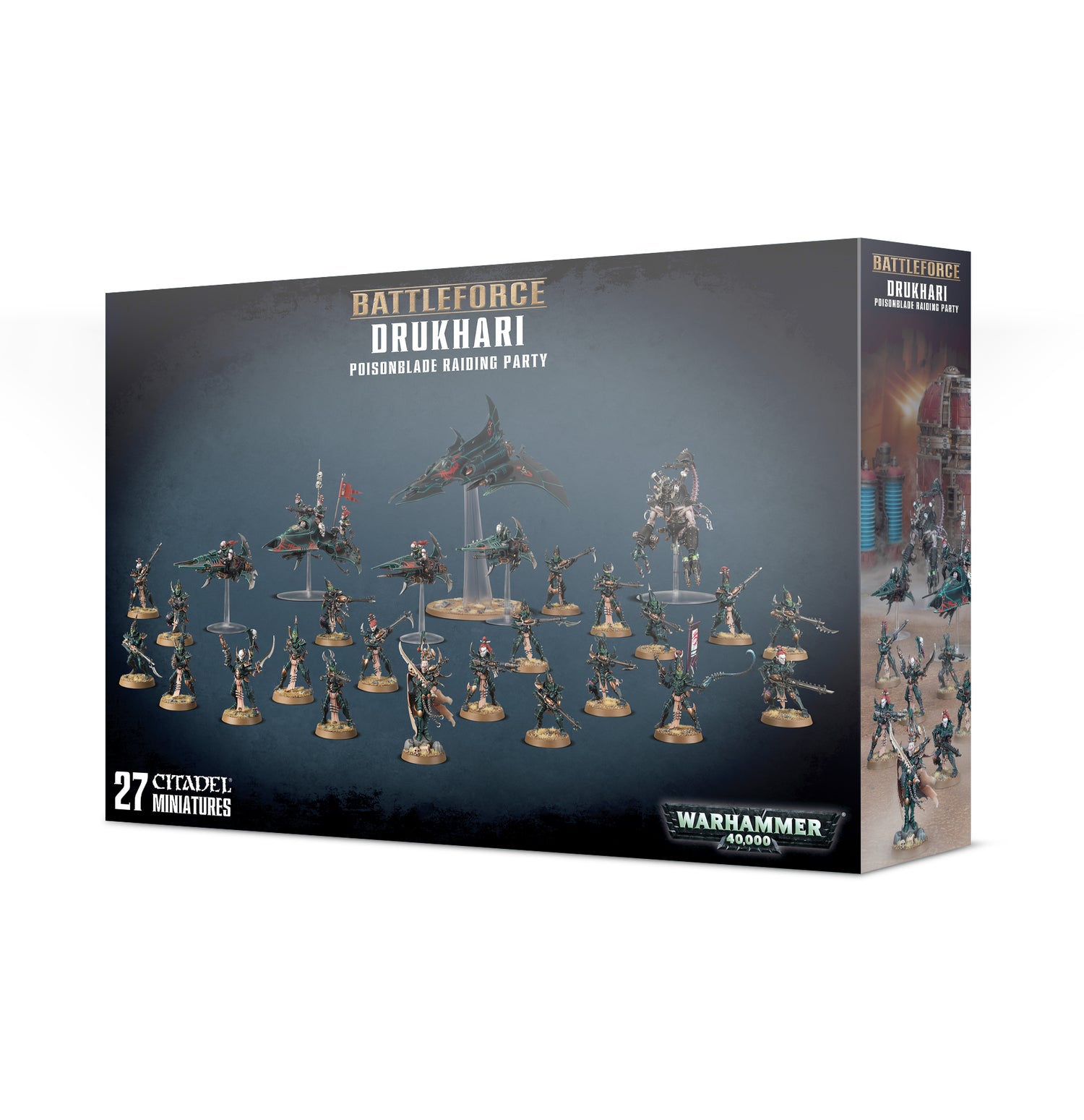 Warhammer 40K: Drukhari Poisonbalde Raiding Party