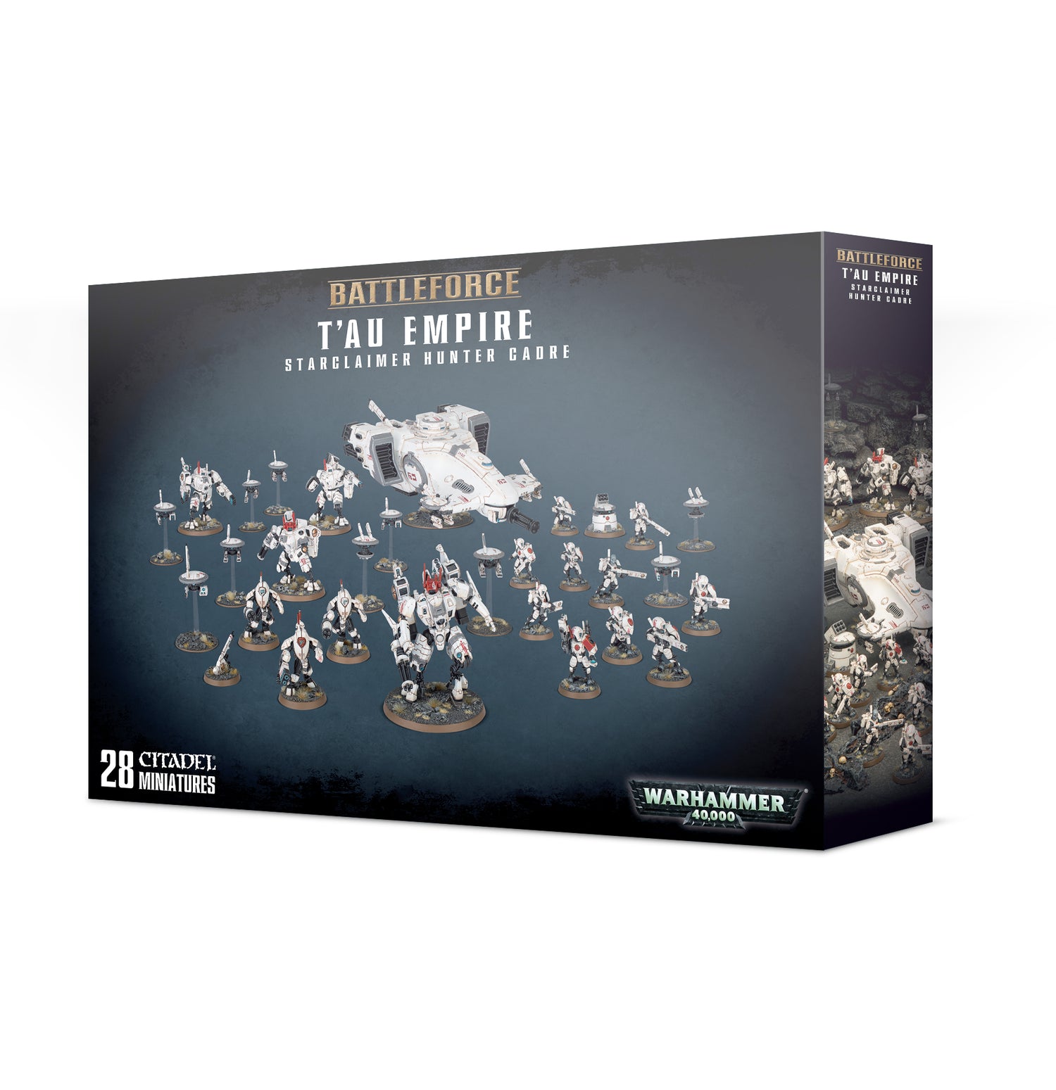 Warhammer 40K: Tau Empire Starclaimer Hunter Cadre