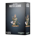 Warhammer 40K: Space Marines Dark Angels Master Lazarus