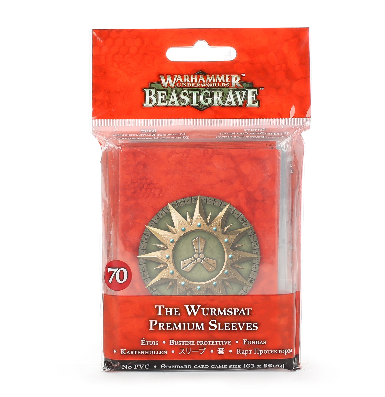Warhammer Underworlds: The Wurmspat Card Sleeves