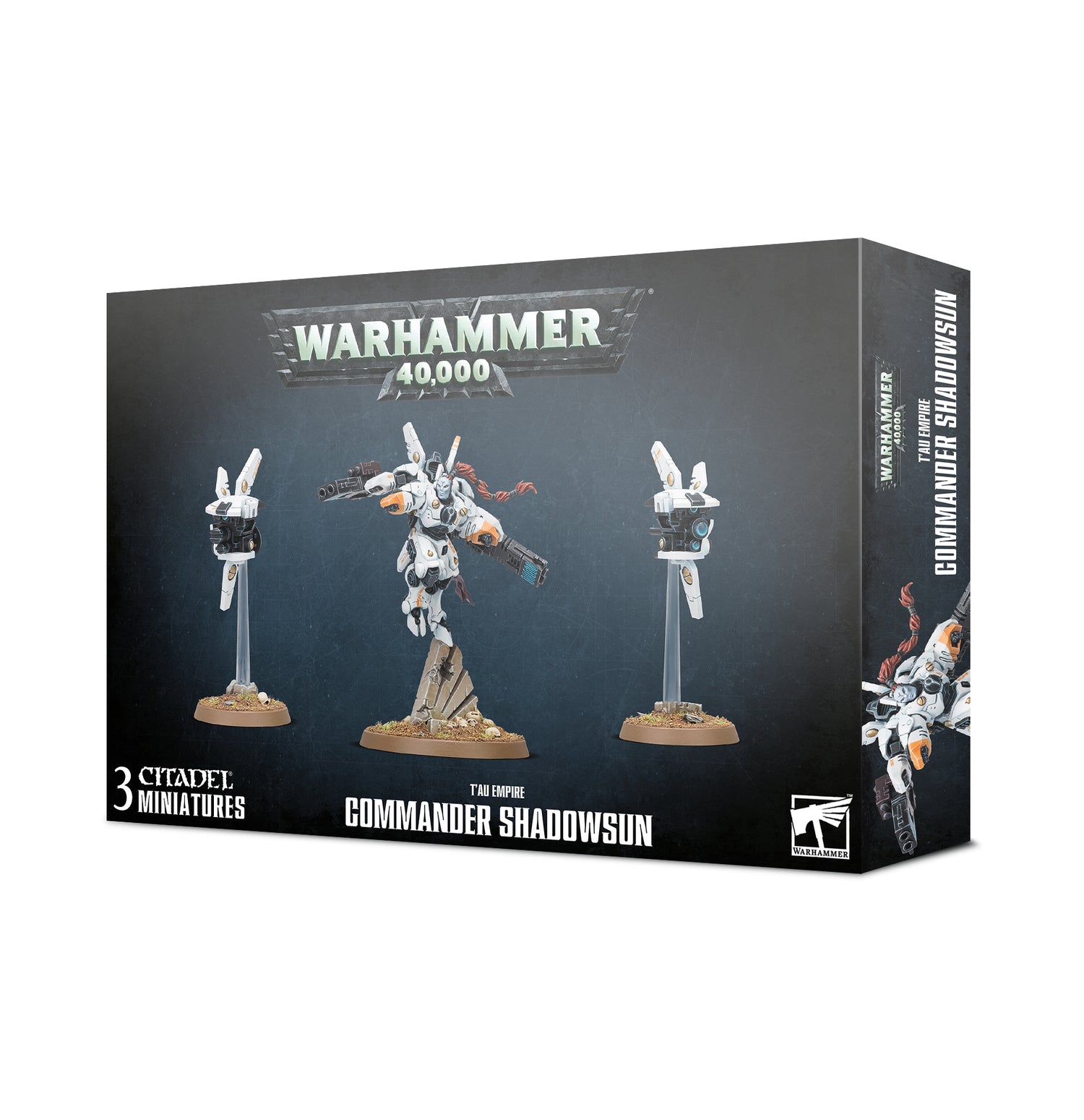 Warhammer 40K: Tau Empire Commander Shadowsun