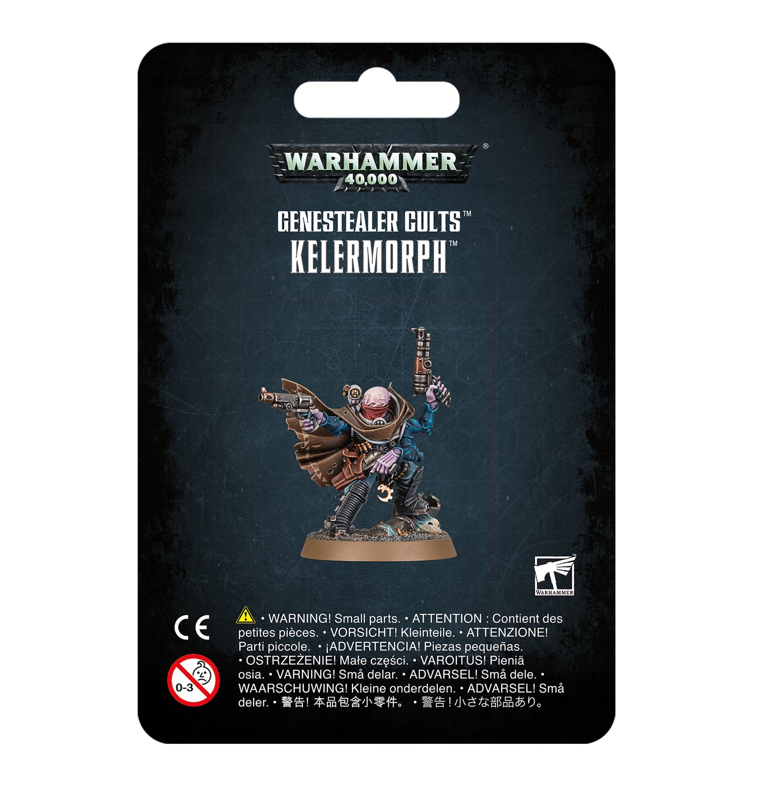 Warhammer 40K: Genestealer Cults Kelermorph