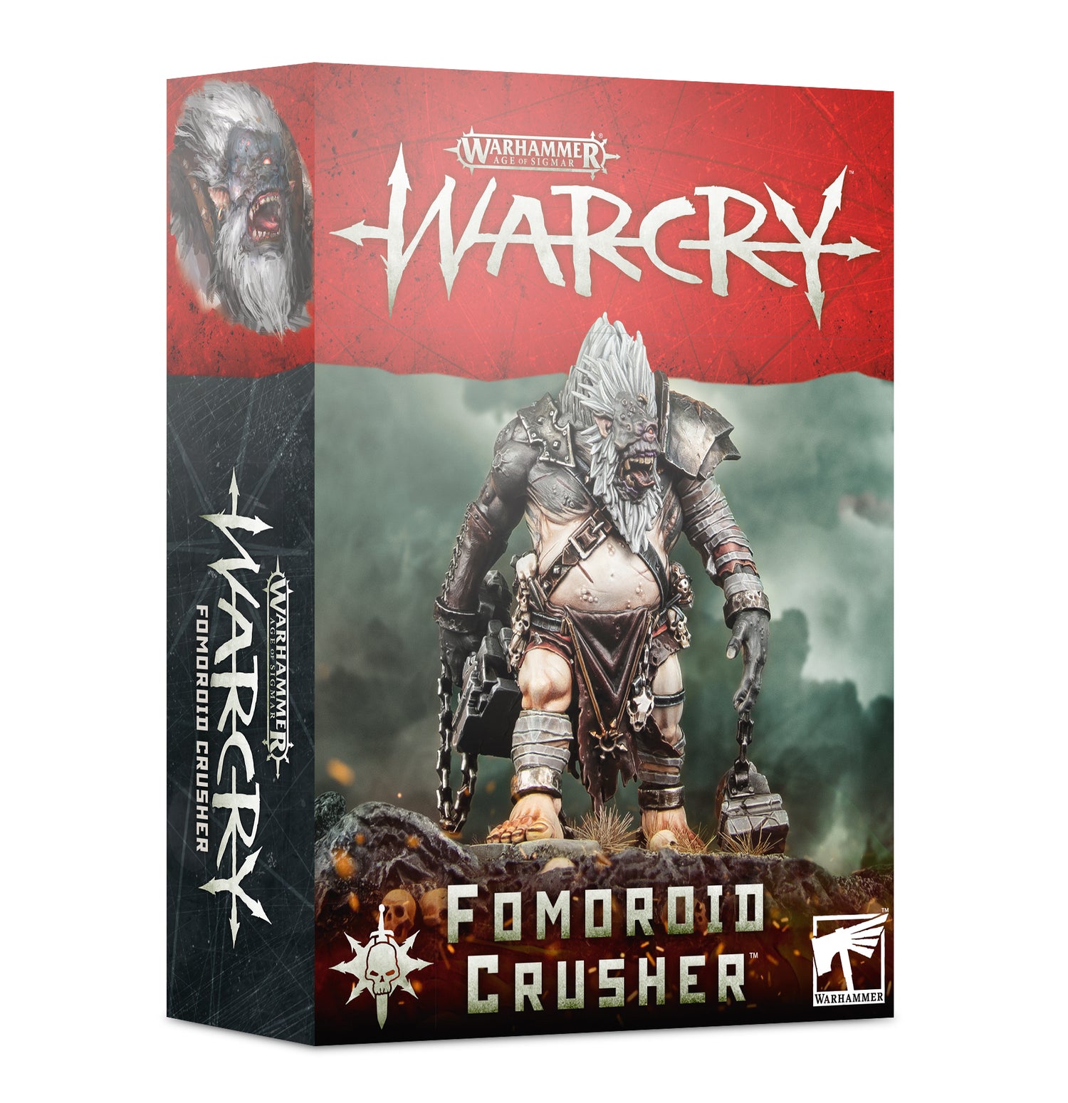 Warhammer Age of Sigmar: Warcry Fomoroid crusher