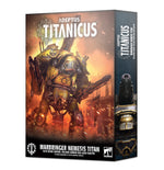Adeptus Titanicus: Warbringer Nemesis Titan with Wake Cannon