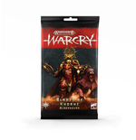 Warhammer Age of Sigmar: Warcry Cards - Blades Of Khorne Bloodbound