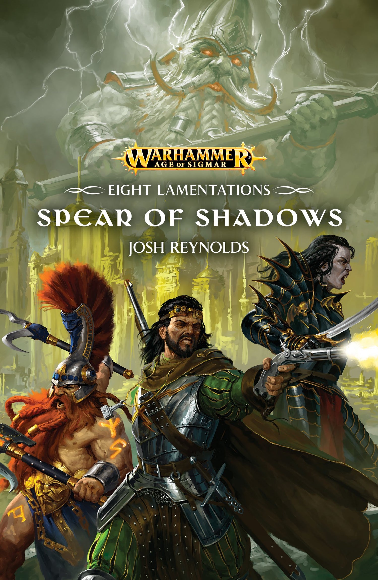 Eight Lamentations: Spear of Shadows (Paperback)