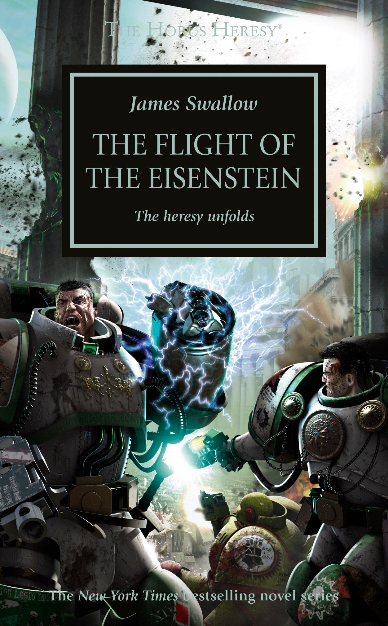 The Horus Heresy: The Flight of the Eisenstein (Paperback)