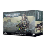 Warhammer 40k: Necron Catacomb Command Barge / Annihilation Barge