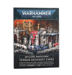 Warhammer 40K: Battlezone Manufactorum Datasheet Cards