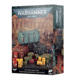 Warhammer 40K: Battlezone Munitorum Armoured Containers