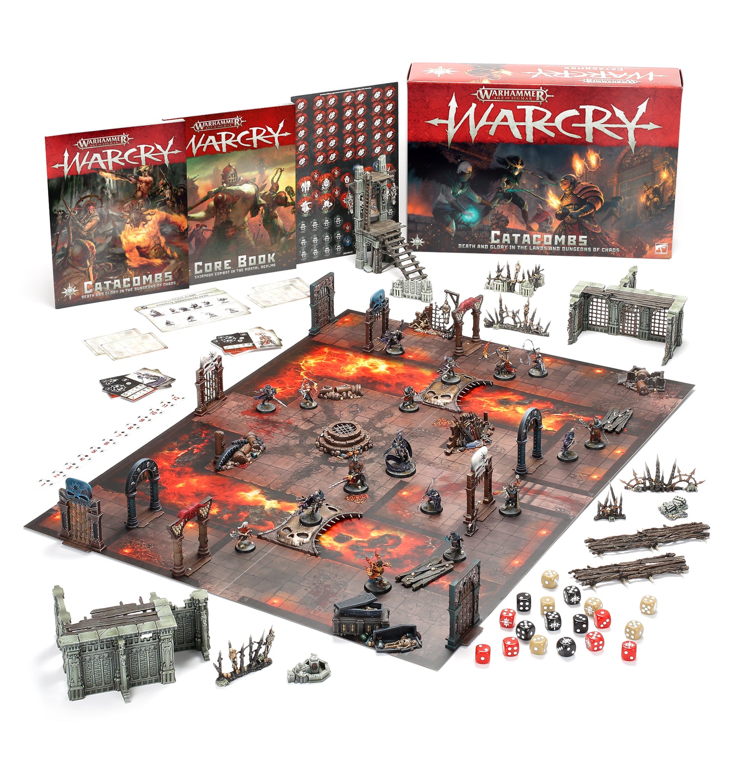 Warhammer Age of Sigmar: Warcry Catacombs