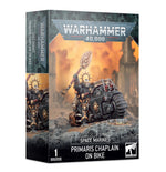 Warhammer 40K: Space Marines Primaris Chaplain on Bike