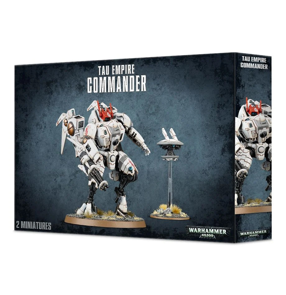 Warhammer 40K Tau Empire Commander