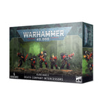Warhammer 40K: Space Marines Blood Angels Death Company Intercessors