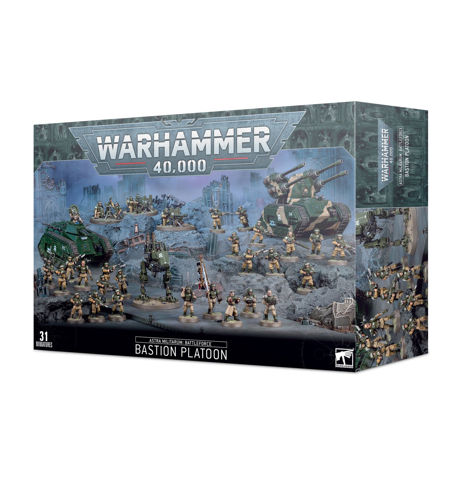 Warhammer 40K: Battleforce - Astra Militarum Bastion Platoon