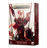 Warhammer Age of Sigmar: Broken Realms - Rokar Gresh - Gresh's Iron Reapers