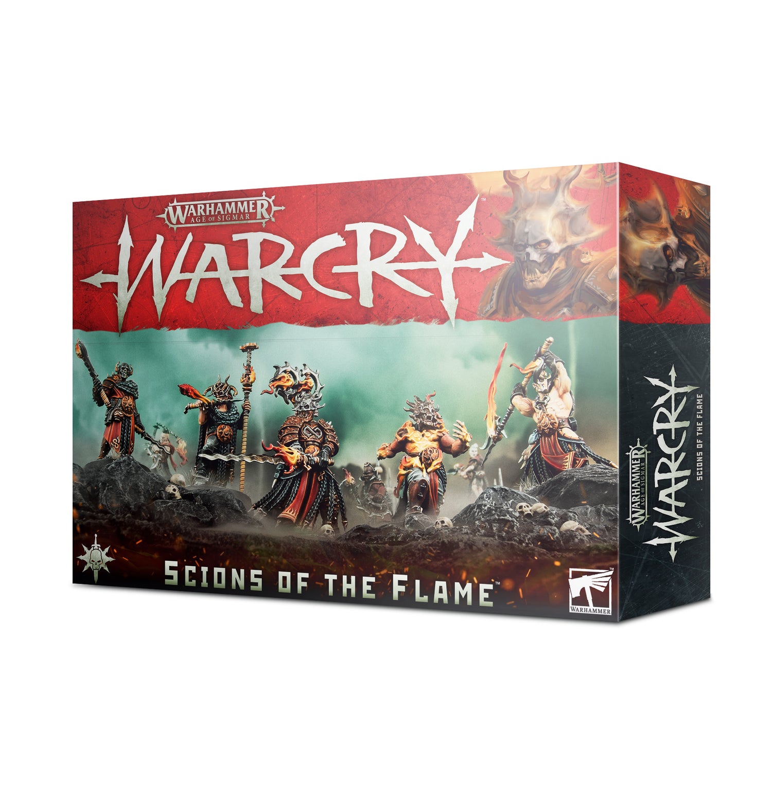 Warhammer Age of Sigmar: Warcry Scions of the Flame