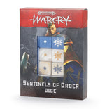 Warhammer Age of Sigmar: Warcry Sentinels of Order Dice