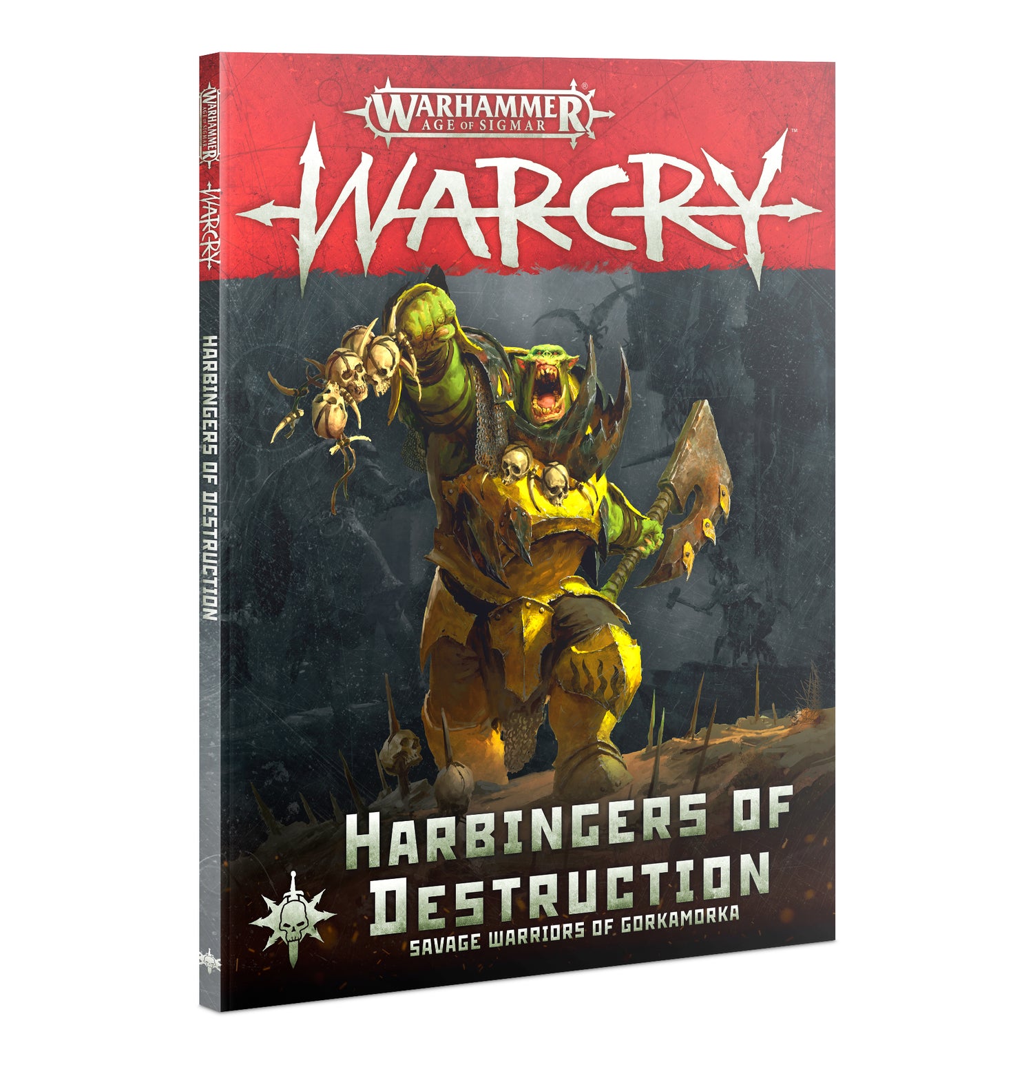 Warhammer Age of Sigmar: Warcry Harbingers of Destruction