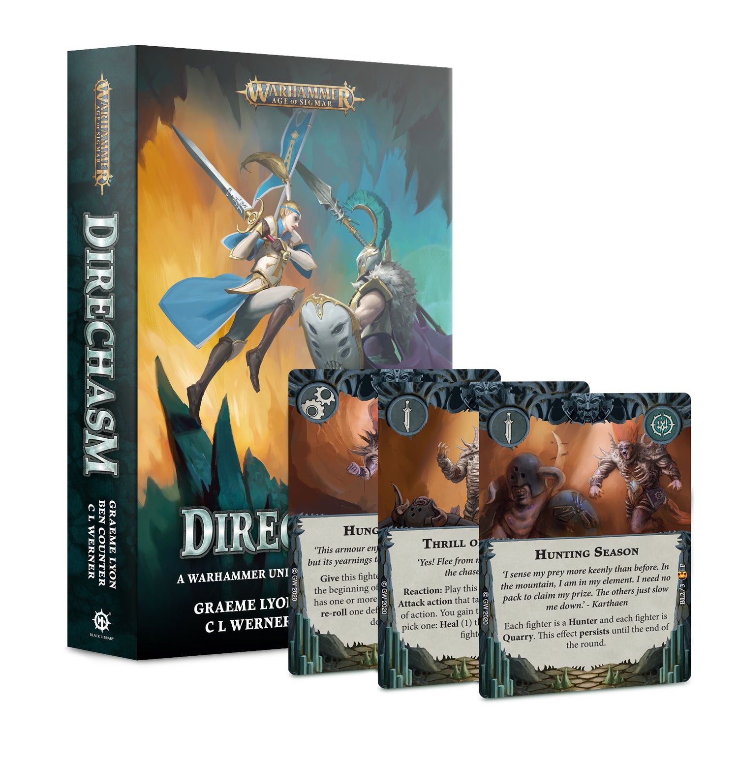 Warhammer Age of Sigmar: Direchasm - A Warhammer Underworlds Anthology (HC)