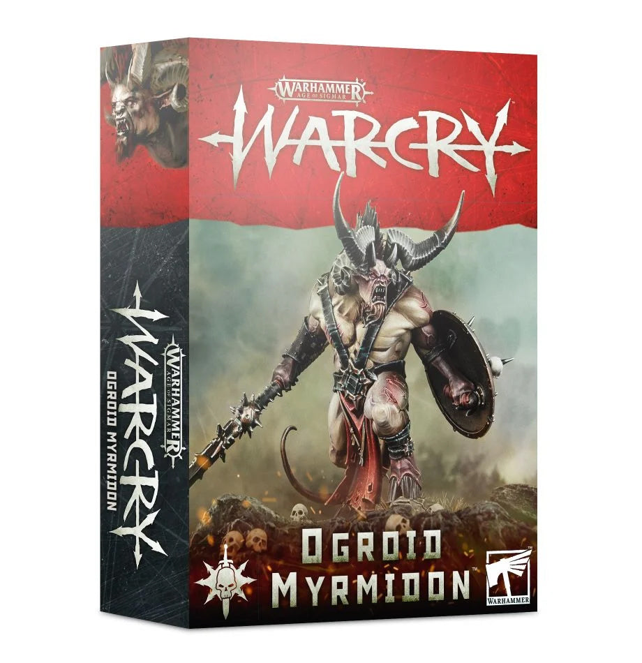 Warhammer Age of Sigmar: Warcry Ogroid Myrmidon
