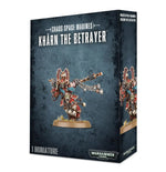 Warhammer 40K Chaos Space Marines Kharn the Betrayer