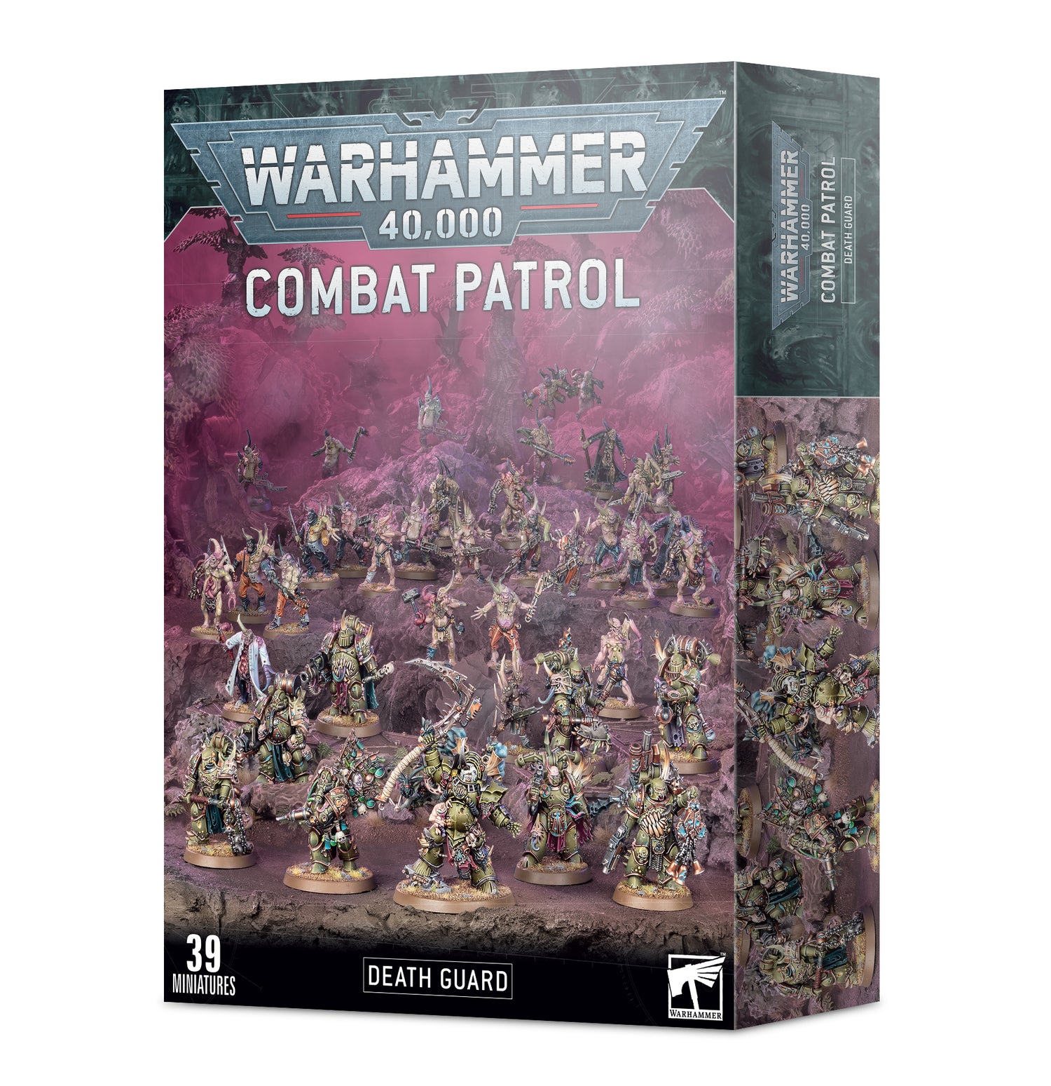 Warhammer 40K: Death Guard Combat Patrol