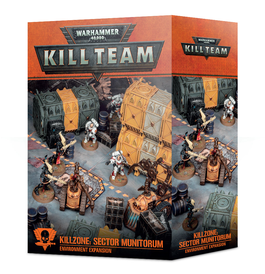 Warhammer 40K: Killzone Munitorum Hub