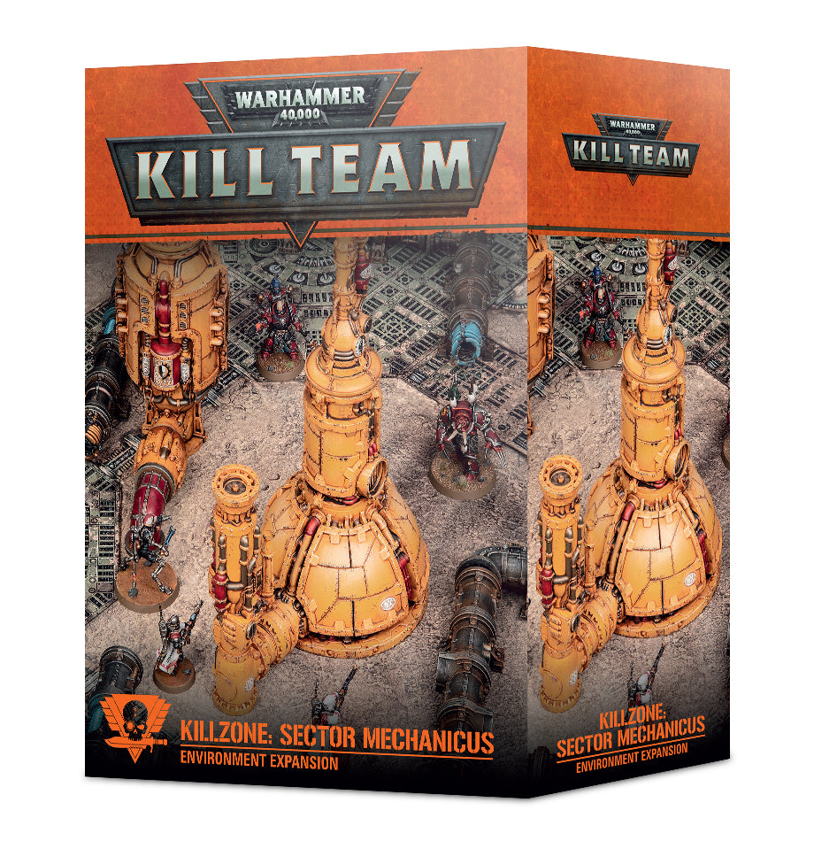 Warhammer 40K: Killzone Mechanicus Refinery