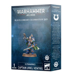 Warhammer 40K: Space Marines Ultramarines Captain Uriel Ventris