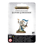 Warhammer Age of Sigmar: Lumineth Realm-Lords Scinari Loreseeker