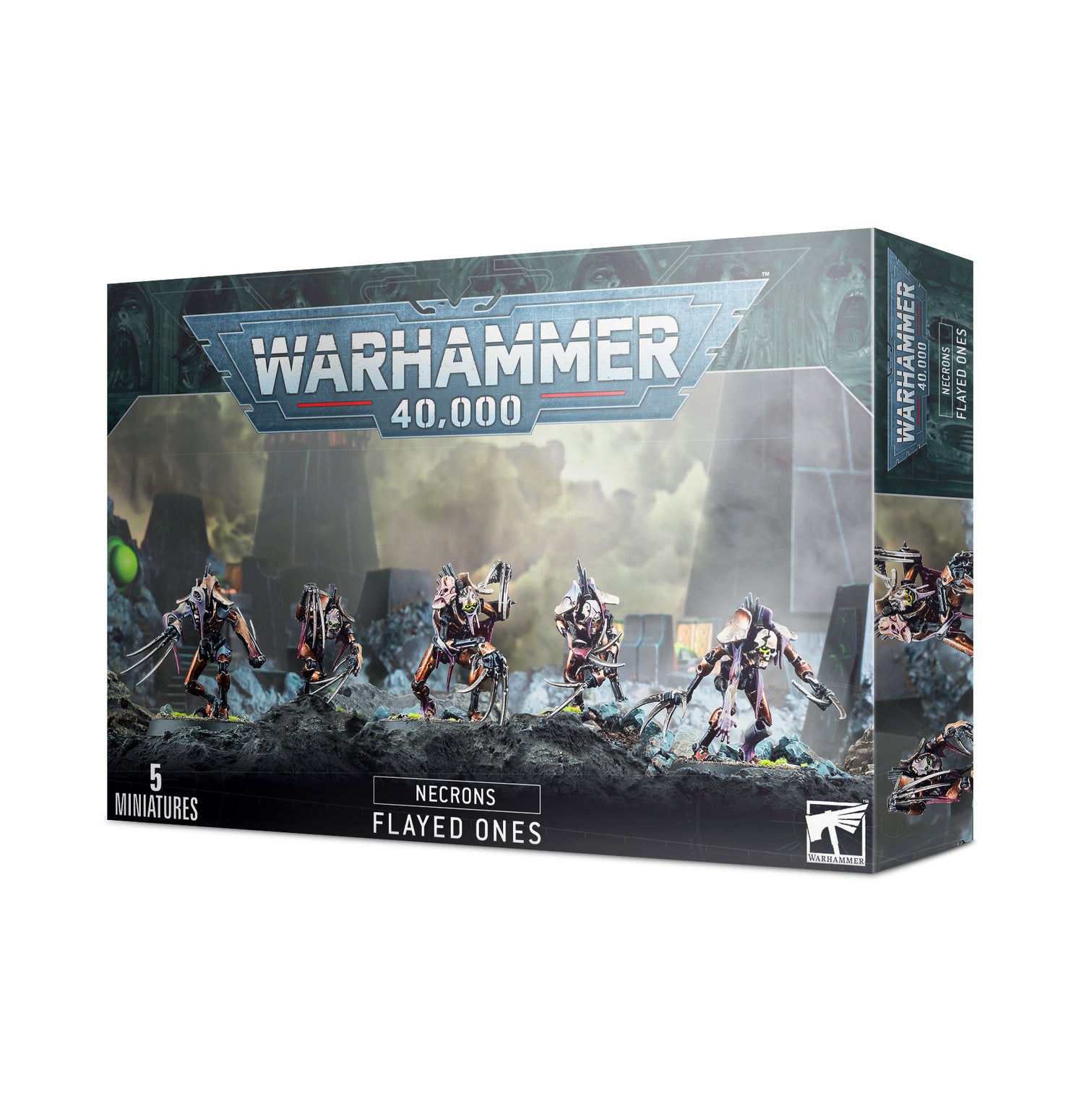 Warhammer 40K: Necron Flayed Ones